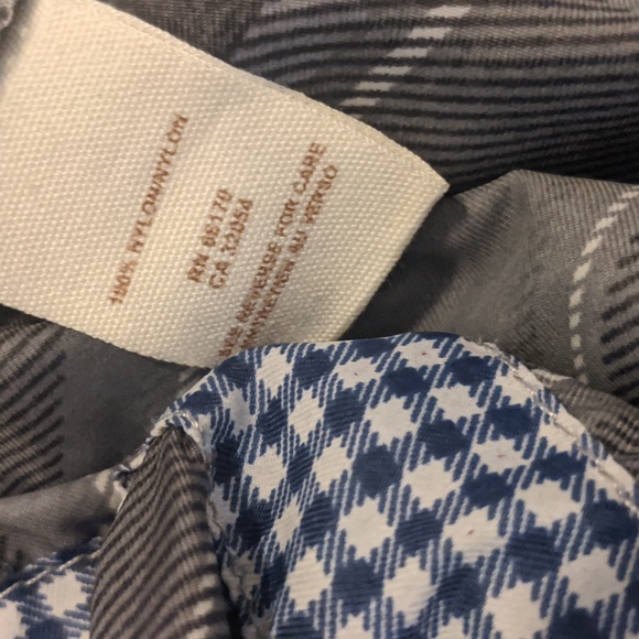 We The Free Light Weight plaid wind breaker Size Small - Picture 8 of 10